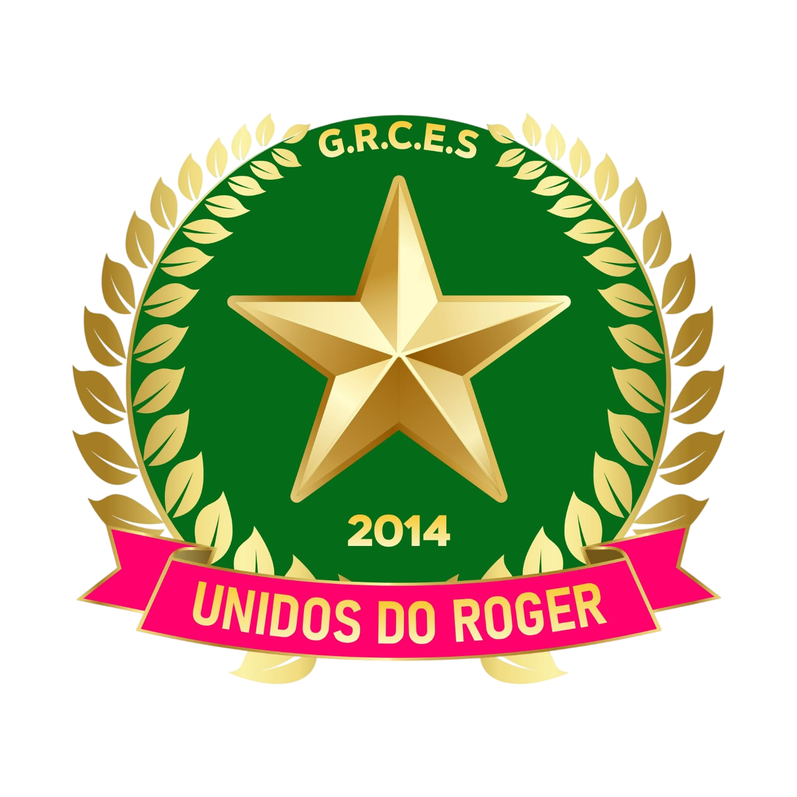 Logo Unidos do Roger